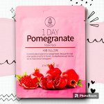 Med B. Тканевая маска с экстрактом граната, 1 Day Pomegranate Mask Pack, 27 мл