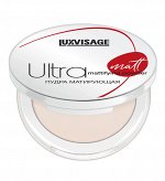 LUXVISAGE Пудра матирующая Ultra matt 103 Rose beige