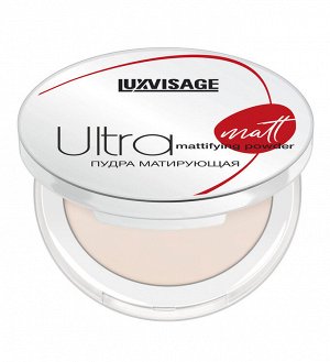 Пудра матирующая LUXVISAGE Ultra matt, тон 103