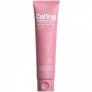Увлажняющая эссенция для вьющихся волос Mise en Scene Curling Essence 2X Natural Curl