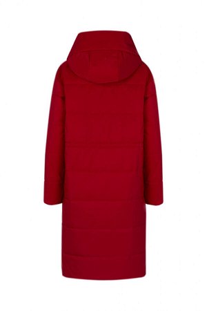 Пальто Рост: 170 Состав: 100% полиэстер/пу Комплектация пальто Цвет красный
