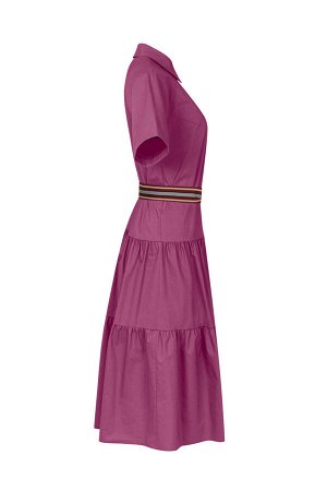 Платье Рост: 170 Состав: 76% хлопок 22% полиэстер 2% эластан Комплектация платье Цвет розовый