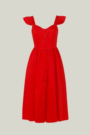 Платье Рост: 170 Состав: 65% хлопок 30% нейлон 5% эластан Комплектация платье Цвет красный
