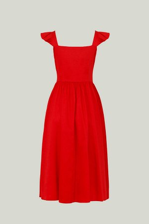 Платье Рост: 170 Состав: 65% хлопок 30% нейлон 5% эластан Комплектация платье Цвет красный