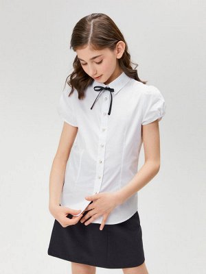 Блузка детская для девочек Flauto3 белый