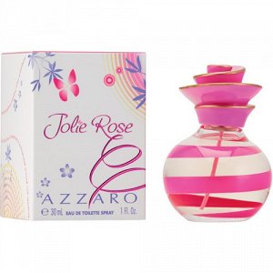 AZZARO woman JOLIE ROSE   Туалетная вода  30 мл.