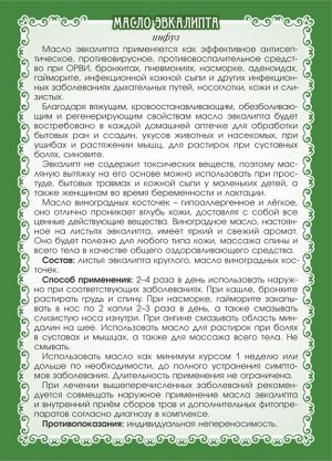 Масло эвкалипта (инфуз)