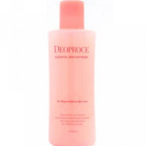 Deoproce Софтнер для лица питательный Softener Skin Essential, 380 мл
