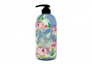 Парфюм. гель для душа с экстрактом лотоса Lotus Perfume Body Wash, Jigott 750 мл