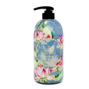 Парфюм. гель для душа с экстрактом лотоса Lotus Perfume Body Wash, Jigott 750 мл