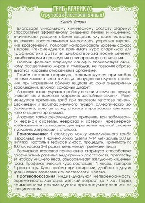Агарикус (гриб молотый, россыпь)