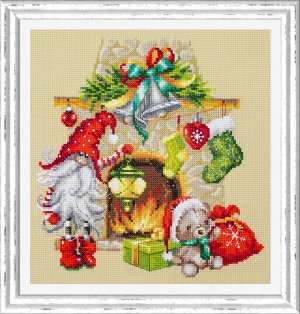 Набор для вышивания "Чудесная Игла" 100-251 "В ожидании Рождества" 22 х 22 см