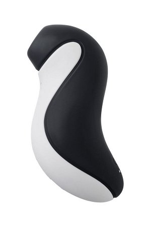 Вакуум-волновой бесконтактный стимулятор клитора Satisfyer Orca, силикон, черный, 11,5 см.