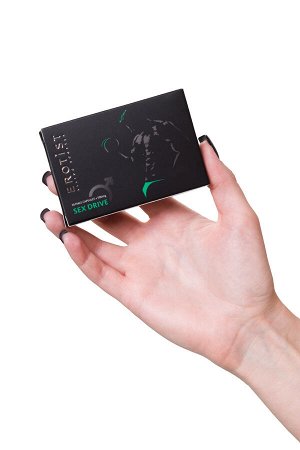 Капсулы Erotist SEX DRIVE, для мужчин, для повышения либидо, 10 капсул