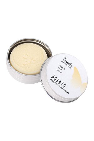 Твердое масло для массажа с феромонами Eromantica «Мохито», 20 г