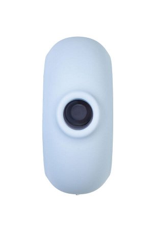 Вакуумный стимулятор клитора с вибрацией Satisfyer Pro To Go 3, голубой, 8,5 см