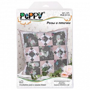 "PEPPY" PLW-0110 набор Розы и птички