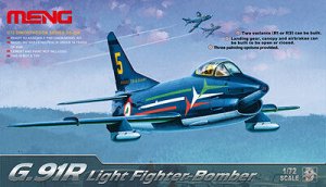 "MENG" DS-004 "самолёт" G.91R Light Fighter-Bomber 1/72