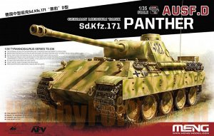 "MENG" ES-003 "танк" Sd.Kfz.171 Panther Ausf.D 1/35