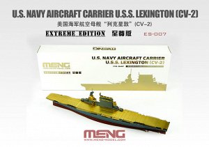 "MENG" ES-007 "авианосец" U.S. Navy Aircraft Carrier U.S.S. Lexington (Cv-2) Extreme Edition 1/700