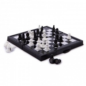 Игра настольная "DELFBRICK" магнитная игра DLN-01 Шахматы