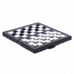 Игра настольная &quot;DELFBRICK&quot; магнитная игра DLN-02 Шашки