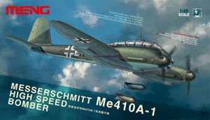 "MENG" LS-003 "самолёт" Messerschmitt Me410A-1 Hight Speed Bomber 1/48