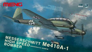 "MENG" LS-003 "самолёт" Messerschmitt Me410A-1 Hight Speed Bomber 1/48