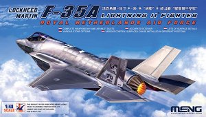 "MENG" LS-011 "самолёт" пластик 1/48 Lockheed Martin F-35A Lightning II Fighter Royal Netherlands Air Force