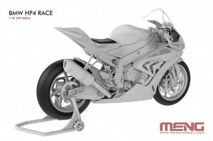 "MENG" MT-004 "мотоцикл" BMW HP4 RACE 1/9 1/12