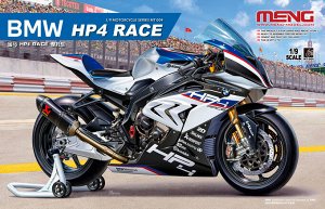 "MENG" MT-004 "мотоцикл" BMW HP4 RACE 1/9 1/12