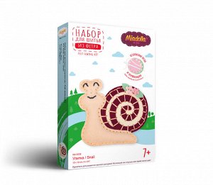 Набор для шитья Улитка "Miadolla"