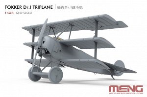 "MENG" QS-003 "самолёт" Fokker Dr. I Triplane 1/24