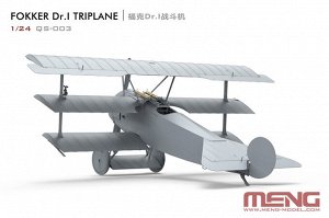 "MENG" QS-003 "самолёт" Fokker Dr. I Triplane 1/24