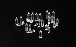 "MENG" SPS-002 "бутылки" Drink Bottles for Vehicle/Diorama(4types) 1/35
