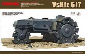 "MENG" SS-001 "противоминный каток" VsKfz 617 Minenrаumer 1/35