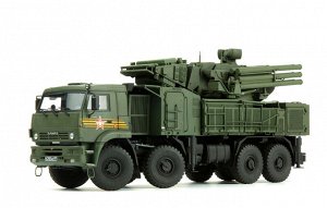 "MENG" SS-016 "зенитный ракетно-пушечный комплекс" 96К6 "Панцирь-С1" 1/35