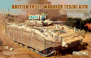 фирма ГАММА &quot;MENG&quot; SS-017 &quot;боевая машина пехоты&quot; FV510 Warrior TES(H) AIFV 1/35