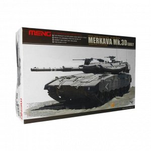 "MENG" TS-001 "танк" Merkava Mk.3 1/35