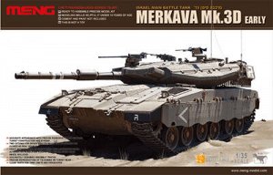 "MENG" TS-001 "танк" Merkava Mk.3 1/35