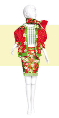 Набор для шитья "DressYourDoll" Одежда для кукол №1