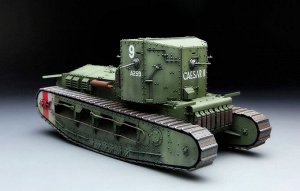 "MENG" TS-021 "танк" Mk.A WHIPPET 1/35