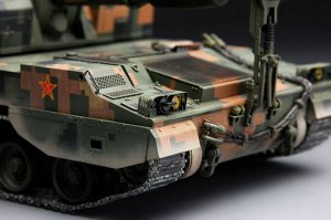 фирма ГАММА &quot;MENG&quot; TS-022 &quot;самоходная артиллерийская установка&quot; PLZ05 155mm SELF-PROPELLED HOWITZER 1/35