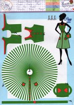 Набор для шитья &quot;DressYourDoll&quot; Одежда для кукол №3 СК/Распродажа