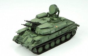 фирма ГАММА &quot;MENG&quot; TS-023 &quot;зенитная самоходная установка&quot; ZSU-23-4 Шилка 1/35