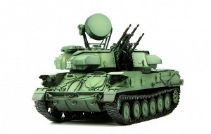 "MENG" TS-023 "зенитная самоходная установка" ZSU-23-4 Шилка 1/35