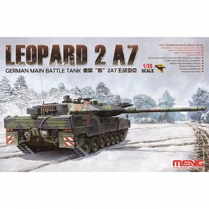 "MENG" TS-027 "танк" LEOPARD 2 A7 1/35