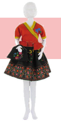 Набор для шитья "DressYourDoll" Одежда для кукол №4 СК/Распродажа