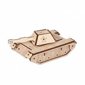 "REZARK" TAR-01 Пазл 3D 23 элемент. Танк