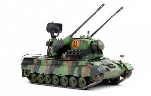 "MENG" TS-030 "зенитная самоходная установка" GEPARD A1/A2 1/35